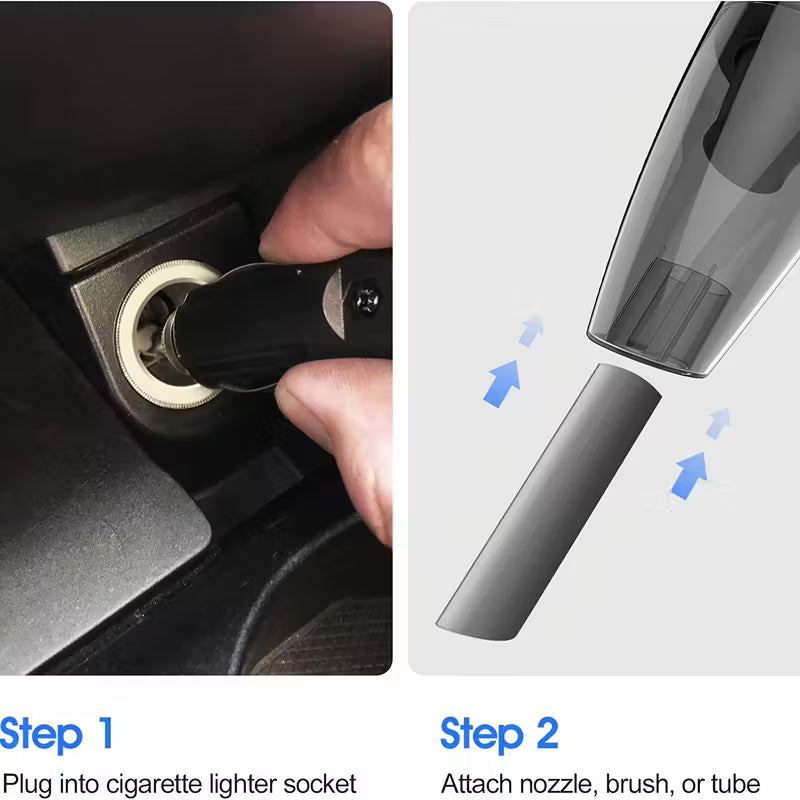 SmartClean™ Portable Car Vacuum