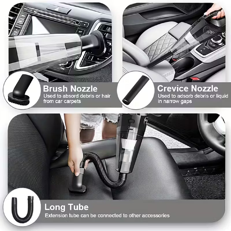 SmartClean™ Portable Car Vacuum