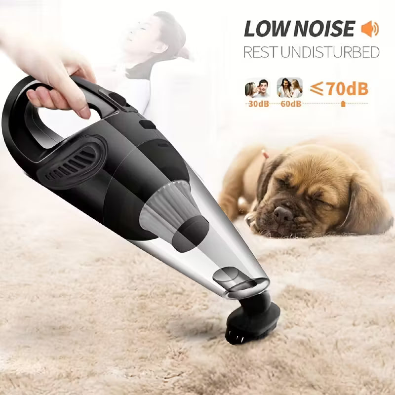 SmartClean™ Portable Car Vacuum