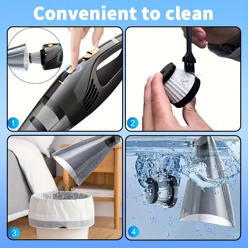 SmartClean™ Portable Car Vacuum