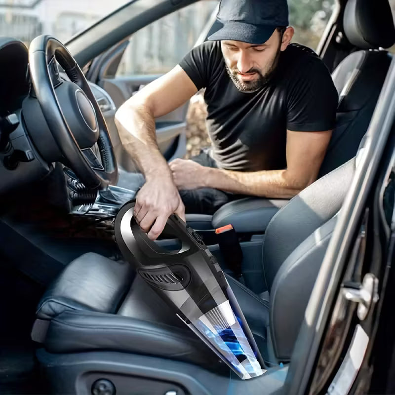 SmartClean™ Portable Car Vacuum